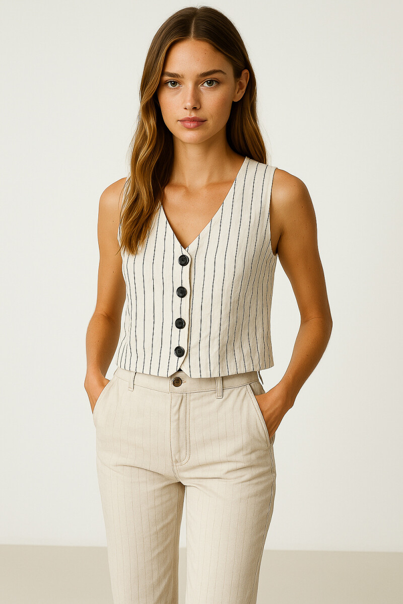 Chaleco Boraby - Estampado 1 