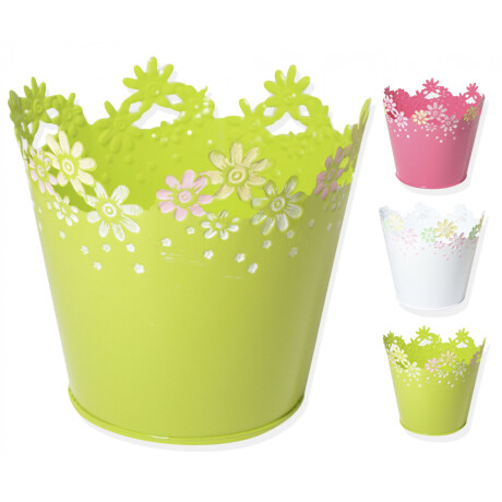 MACETA METAL 14226 MACETA METAL 14226