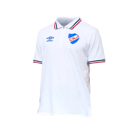 REMERA POLO ENKEL NACIONAL White