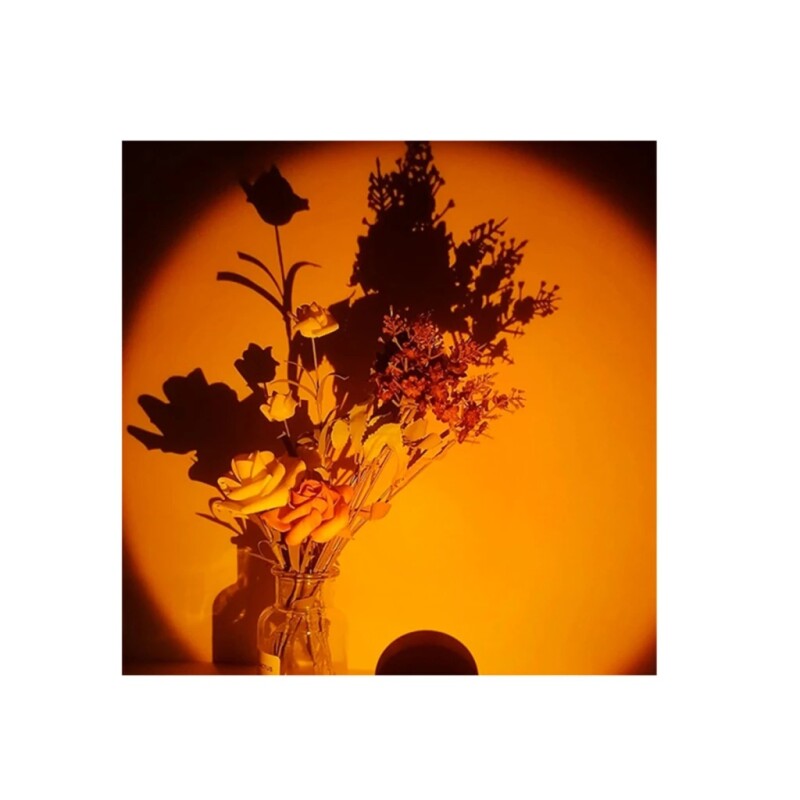 LAMPARA DE PROYECCION PUESTA DE SOL LAMPARA DE PROYECCION PUESTA DE SOL