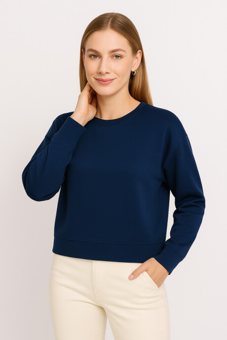 Buzo Edisonos Azul Marino