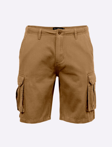 Bermuda cargo beige
