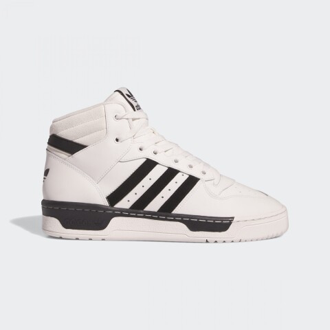 Championes Adidas Rivalry Mid Blanco