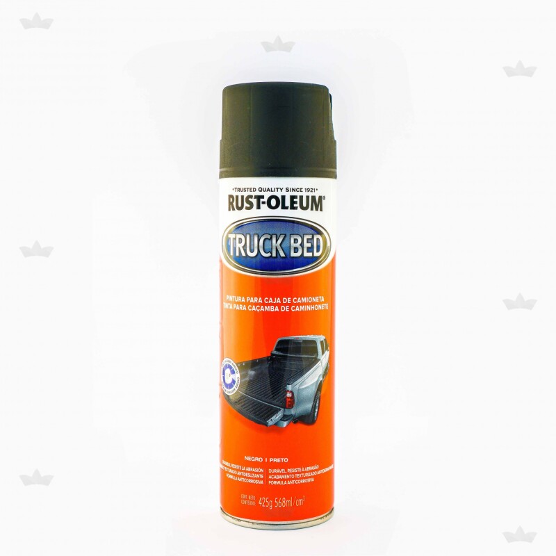 AEROSOL RUST OLEUM CAJA-CAMIONETA NEGRO- 425GRS AEROSOL RUST OLEUM CAJA-CAMIONETA NEGRO- 425GRS