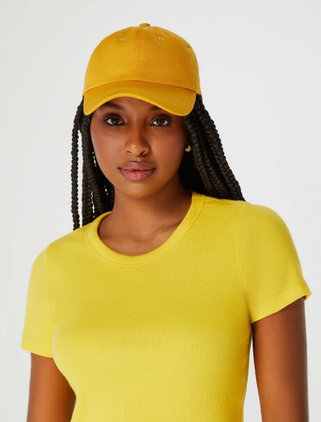 GORRO ADULTO UNISSEX AMARILLO