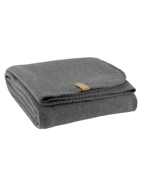 Manta throw DAGLILJE 130x170 gris oscuro Manta throw DAGLILJE 130x170 gris oscuro