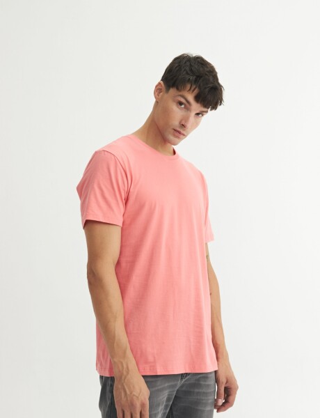 Remera básica Lennie Coral