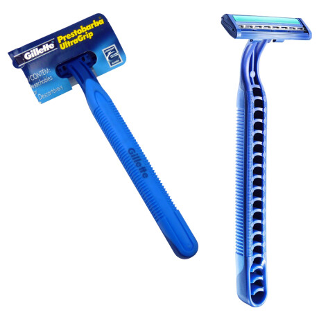 AFEITADORA GILLETTE PRESTOBARBA ULTRAGRIP AZUL X 1 AFEITADORA GILLETTE PRESTOBARBA ULTRAGRIP AZUL X 1