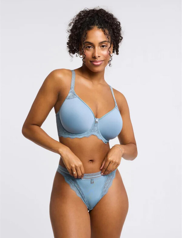 Panty Cheekini CELESTE OSCURO