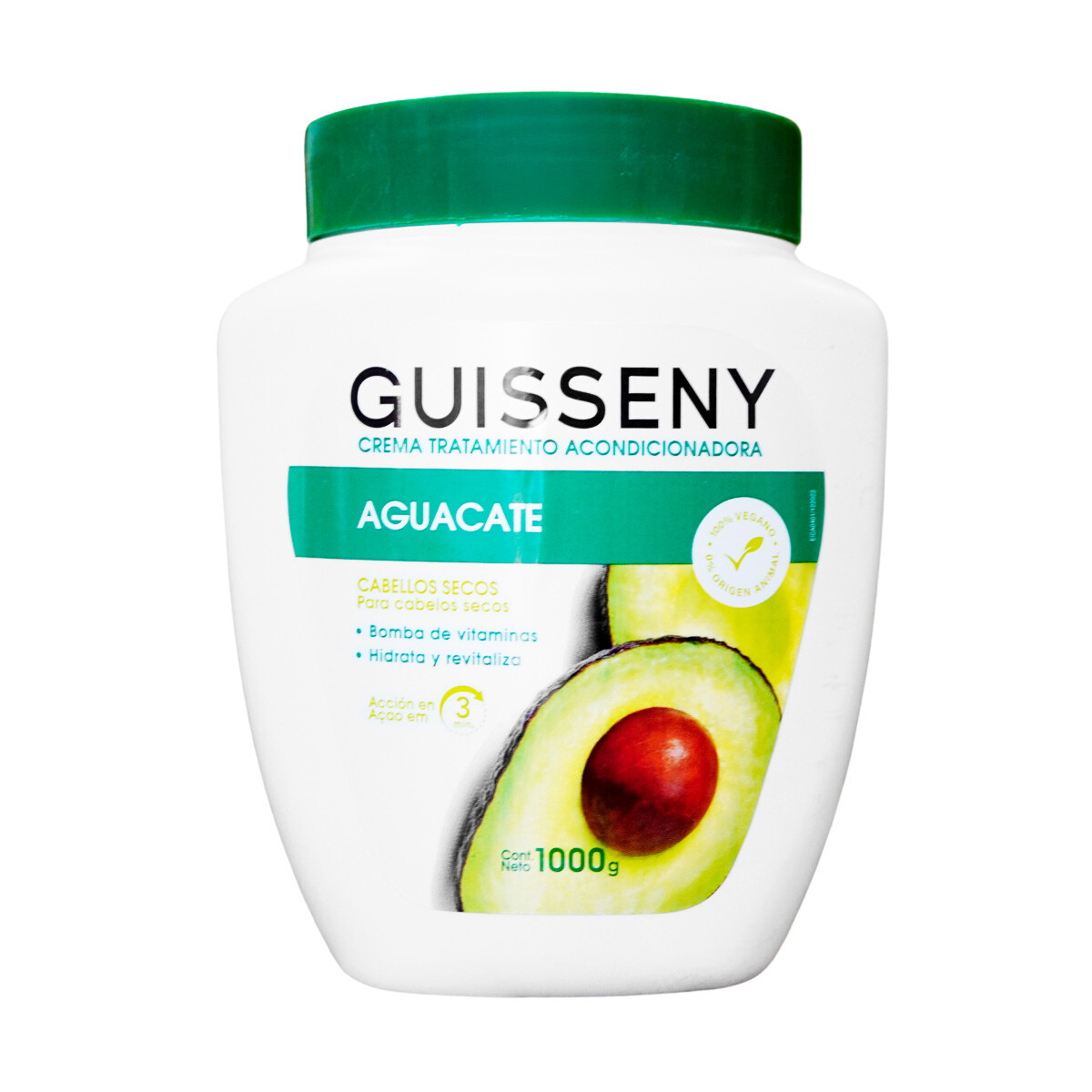 CREMA DE TRAT. GUISSENY AGUACATE 1K 