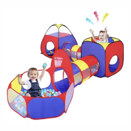 Carpa Infantil Gigante Plegable Con Pelotero Carpa Infantil Gigante Plegable Con Pelotero