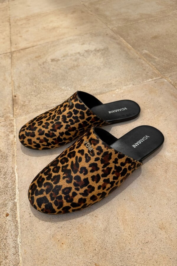 Slipper Animal Print