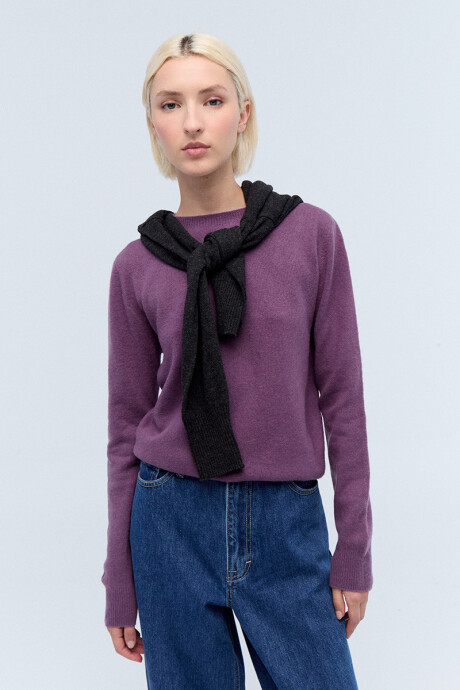 Sweater Málaga Lila