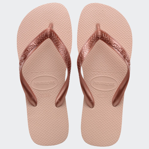 Ojotas Havaianas Top Tiras Flip Flops Rosado