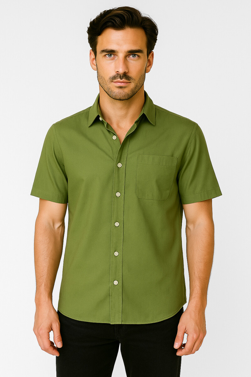 Camisa Palaos - Verde Oliva 