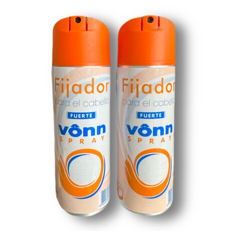 FIJADOR VONN FUERTE 2 UNIDADES 240ML FIJADOR VONN FUERTE 2 UNIDADES 240ML