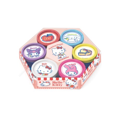 Plasticina Sanrio 9pcs Plasticina Sanrio 9pcs