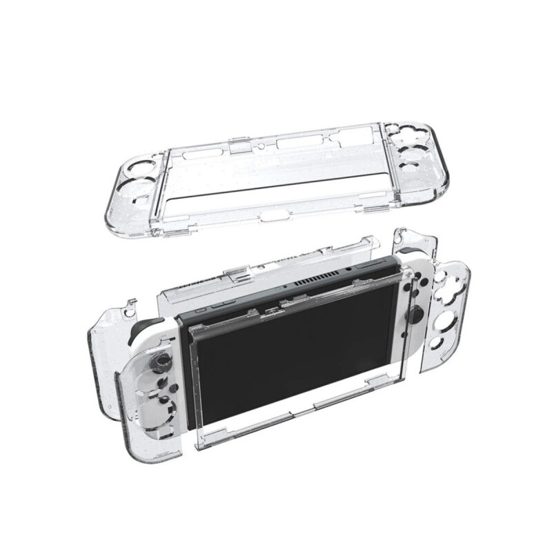 CASE PROTECTOR TRANSPARENTE PARA NINTENDO SWITCH CASE PROTECTOR TRANSPARENTE PARA NINTENDO SWITCH