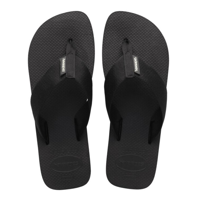 Sandalia de Hombre Havaianas Urban basic Negro