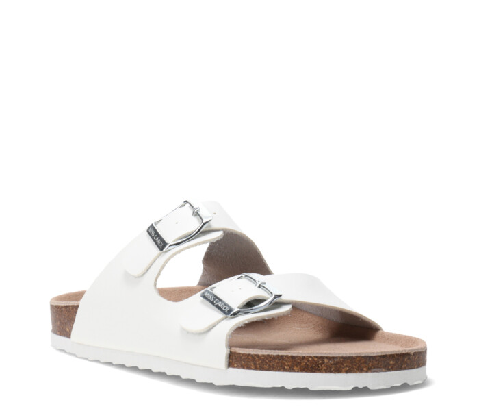 Sandalias de Mujer Miss Carol Birko Blanco