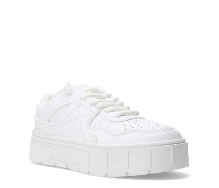 Championes de Mujer Miss Carol Sibra Blanco