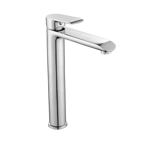 Griferia De Lavatorio Alto Linea Alassio Aqualia Cromo Apertura En Frio 000