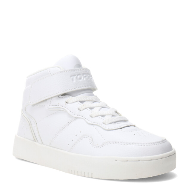 Championes de Niños Topper Bota Terre Mid Blanco