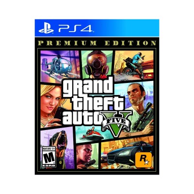 PS4 Grand Theft Auto V Premium Edition PS4 Grand Theft Auto V Premium Edition