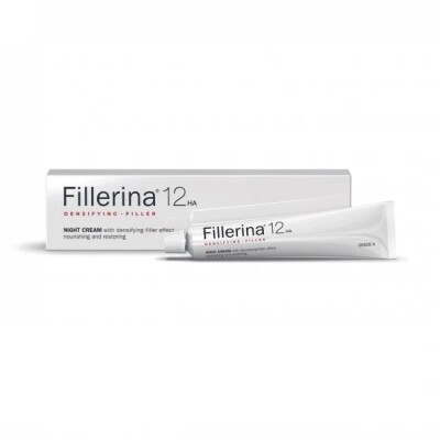 Crema De Noche Antienvejecimiento Fillerina Grade 4 50 Ml. Crema De Noche Antienvejecimiento Fillerina Grade 4 50 Ml.