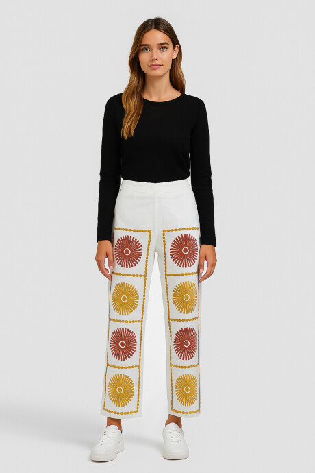 Pantalon Clisanta Estampado 1