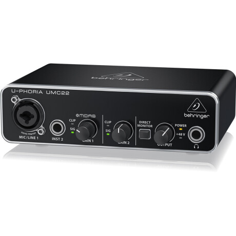 Interfaz De Audio Behringer Umc22 Interfaz De Audio Behringer Umc22
