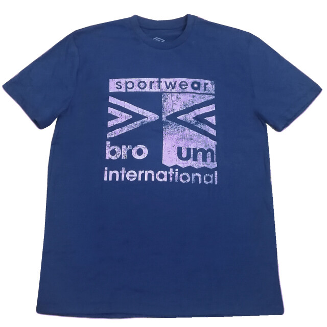 Remera de Hombre Umbro Half Adulto Azul - Rosa