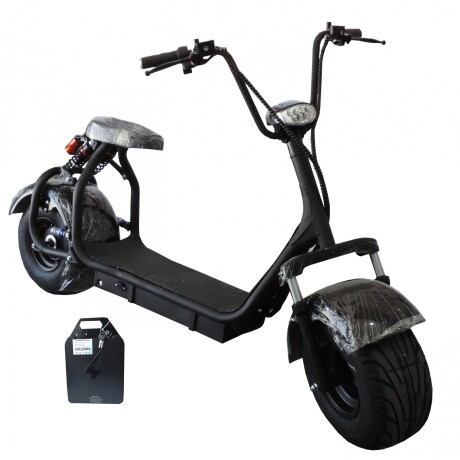 MOTO ELEC. CHOPPER 18" BATERIA LITIO - NEGRA 001