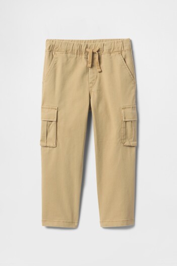 Pantalón Cargo Chino Toddler Niño New British Khaki