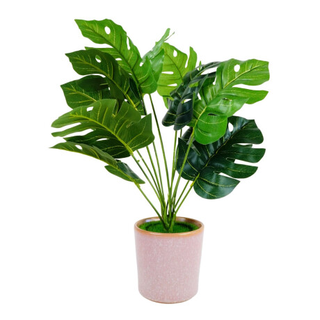 Maceta de ceramica jaspeada Maceta de ceramica jaspeada