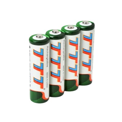 Pilas recargables AA pack 4 unidades Pilas recargables AA pack 4 unidades