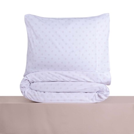 JUEGO SÁBANAS QUEEN ALGODON-Y-POLIESTER BLANCO LAGOON BLANCO BEIGE