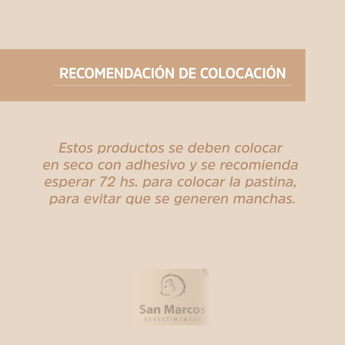 Cerámica blanca mate 31x59Cm piso pared GAMAS DE BLANCO