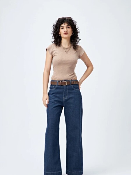 VAQUERO P.CAKE TISSU AZUL