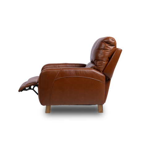 Butaca Brickell (Reclinable) - Cuero Básico 457 (Brandy)