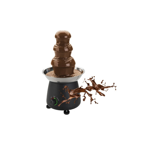 Fuente de Chocolate Eléctrico de Acero Inoxidable 500 ml Fuente de Chocolate Eléctrico de Acero Inoxidable 500 ml