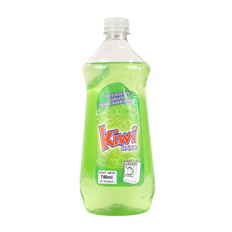 Detergente liquido para ropa Kiwi Matic 750ml Detergente liquido para ropa Kiwi Matic 750ml