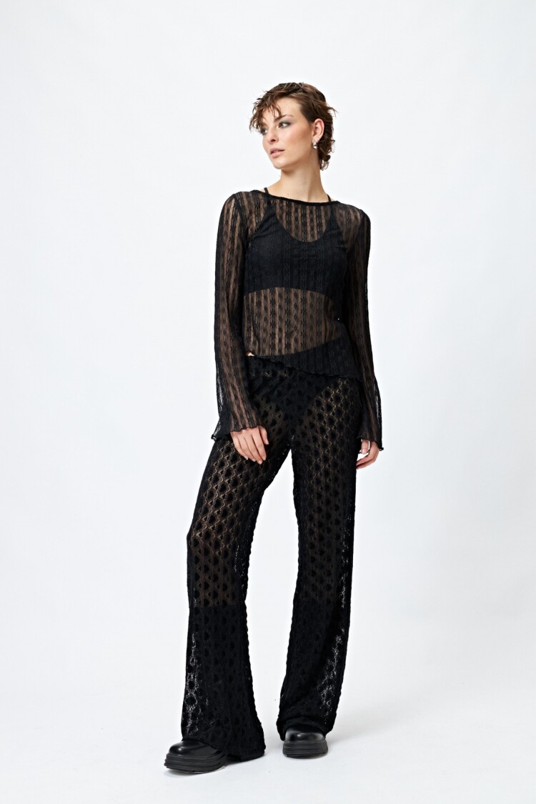 PANTALÓN JUSTINA Negro