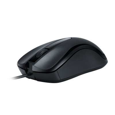 MOUSE CON CABLE TWOLF V12BK NEGRO MOUSE CON CABLE TWOLF V12BK NEGRO