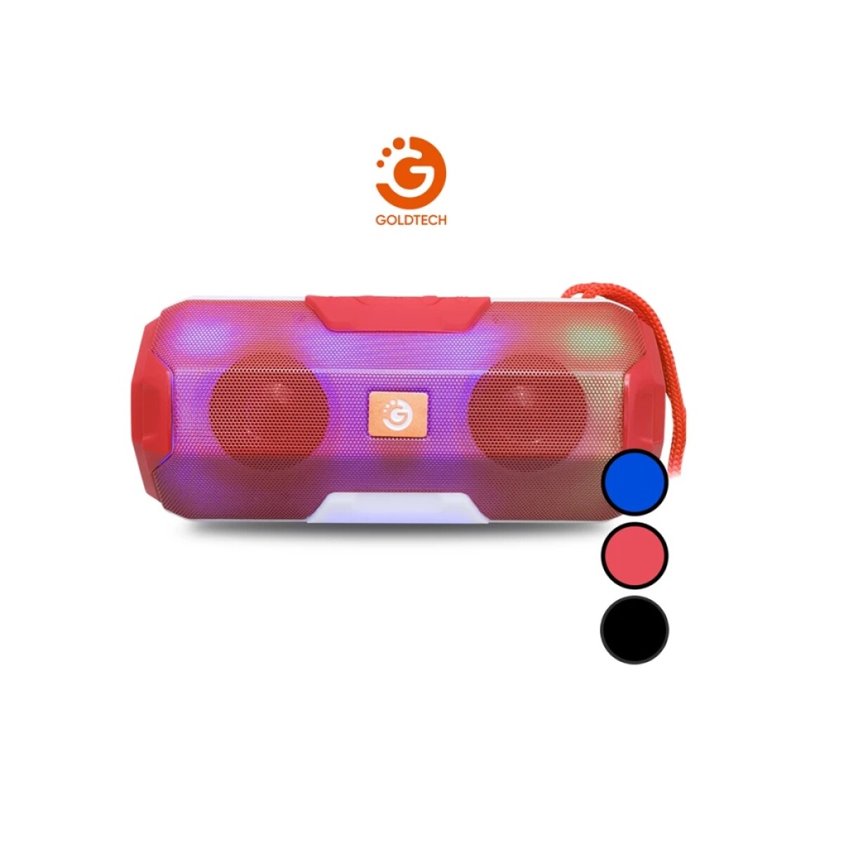 PARLANTE GOLDTECH LIGHTSHOT LED/ 