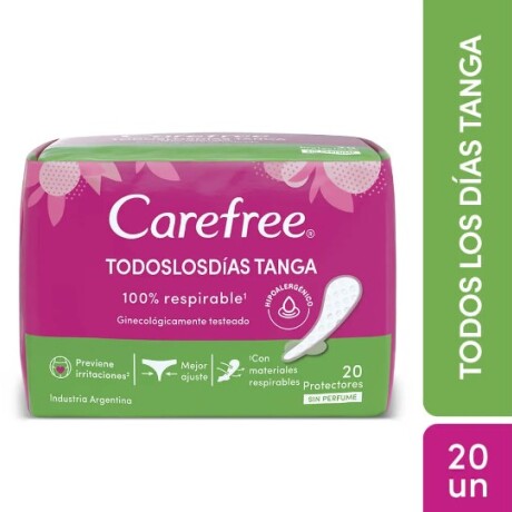 Tanga x20 Carefree Tanga x20 Carefree