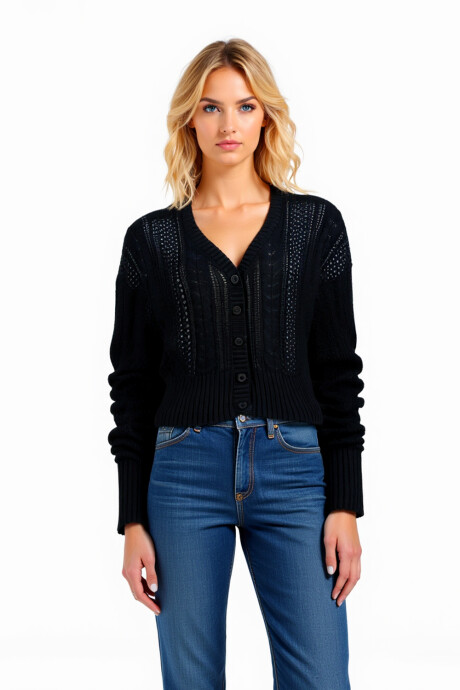Cardigan Diatila Negro