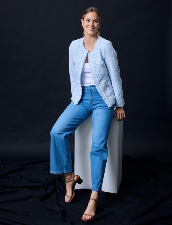 Chaqueta Tweed CELESTE