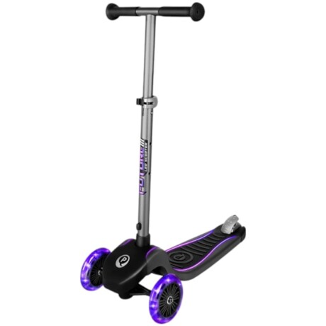 Monopatín Qplay Future Eco Deluxe con Luces VIOLETA
