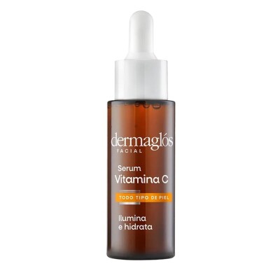 Dermaglos Facial Serum Vitamina C 25 Ml. Dermaglos Facial Serum Vitamina C 25 Ml.